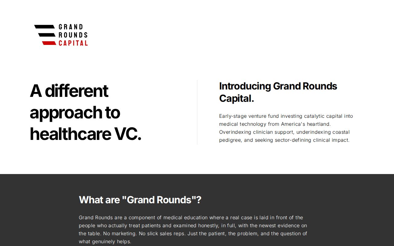Grand Rounds Capital